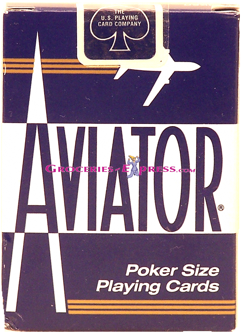 Aviator&nbsp;&nbsp;poker size playing cards Full-Size Picture